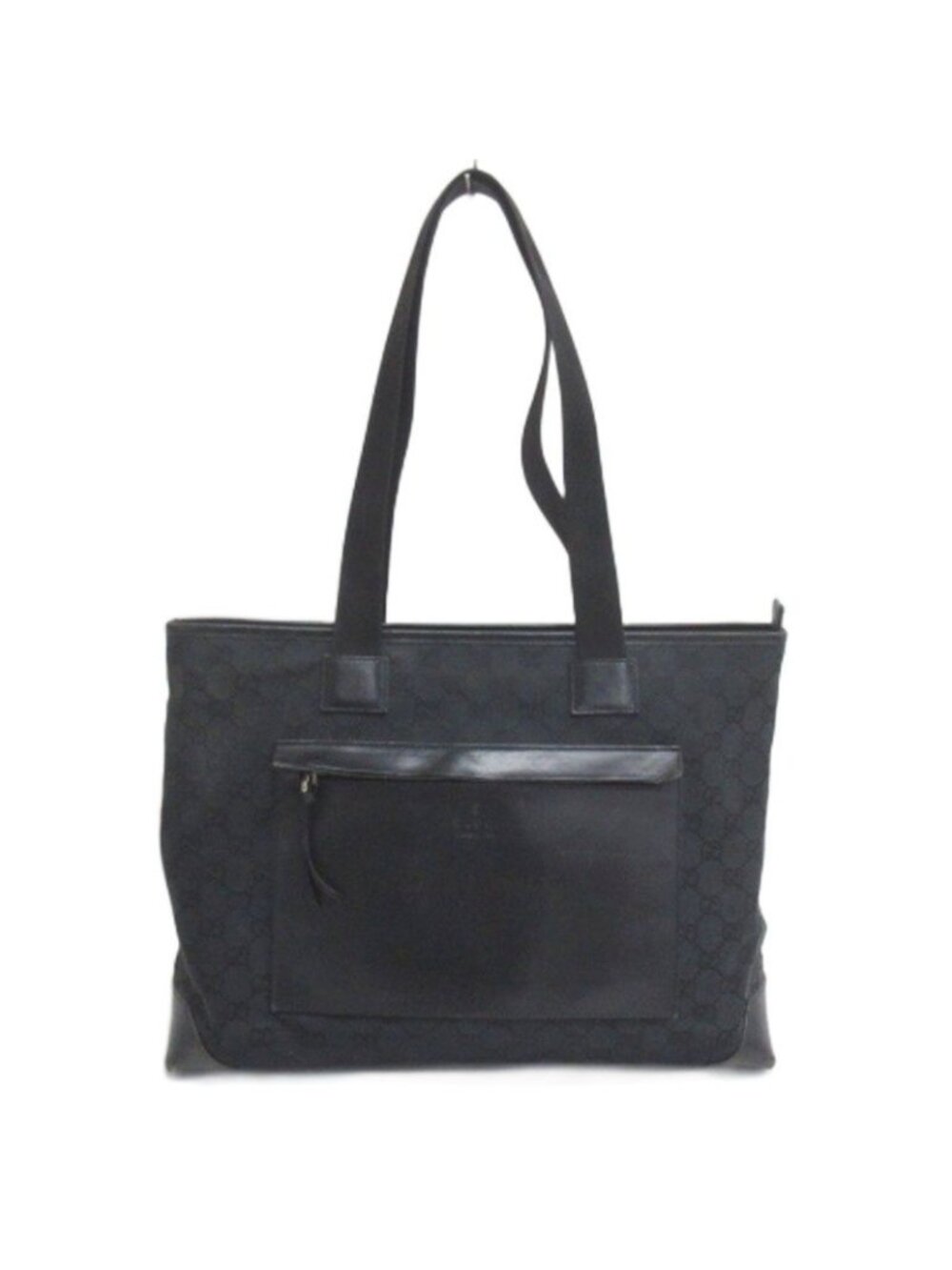 Gucci GG Canvas Tote Black